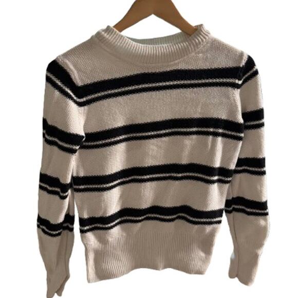 Gap striped cotton sweater - Picture 2 of 5
